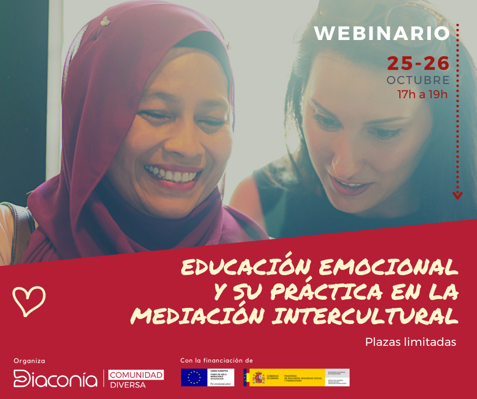 Webinario: Educación emocional y su práctica en la mediación intercultural