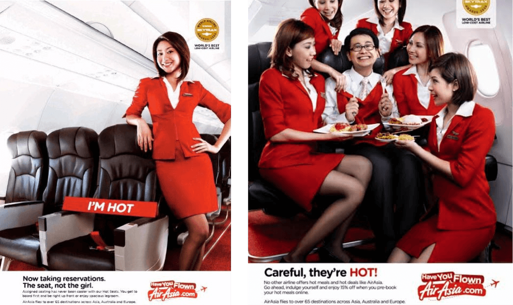Anuncio Turismo sexual AirAsia