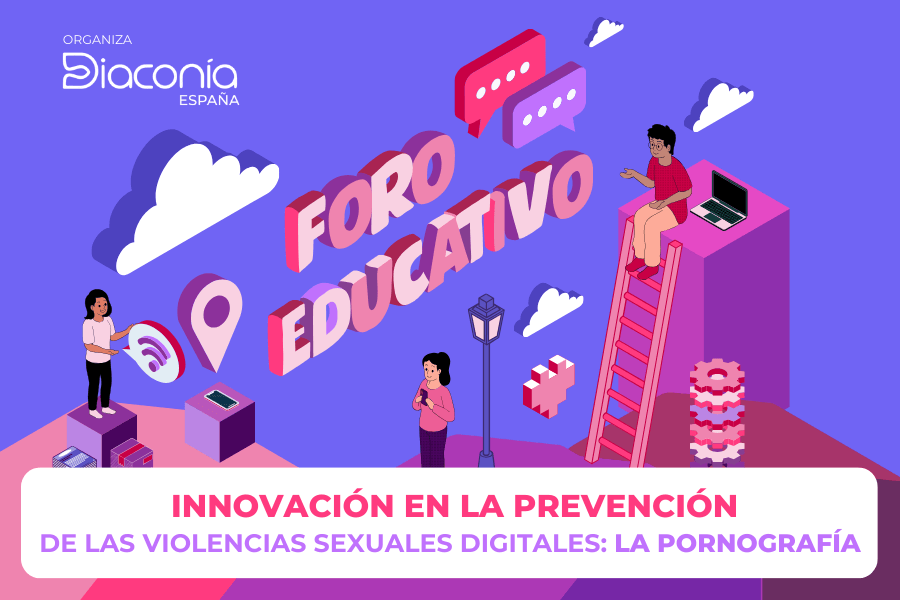 Foro Educativo sobre Pornografía y Violencia Digital en la Juventud <h4>(14 octubre)</h4>