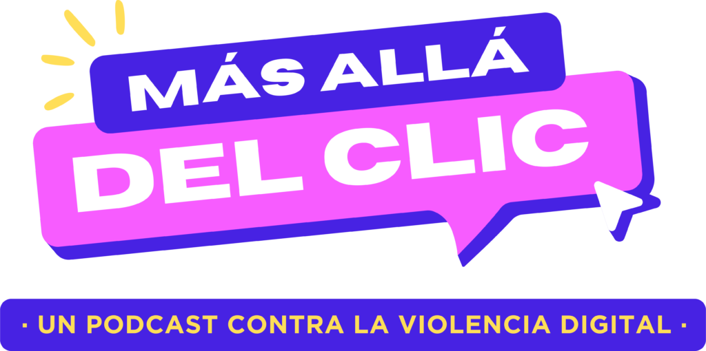 Logo Podcast Más allá del clic DLT Diaconía España