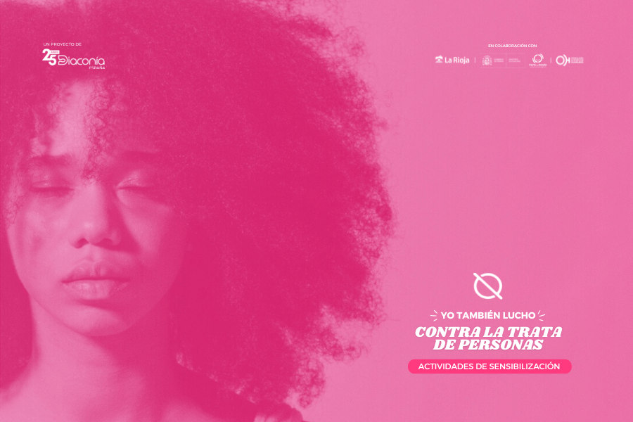 Campaña de sensibilización sobre la Trata de Personas a Logroño, La Rioja (16 al 21 de septiembre de 2022 )