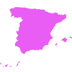 Mapa España turismo sexual