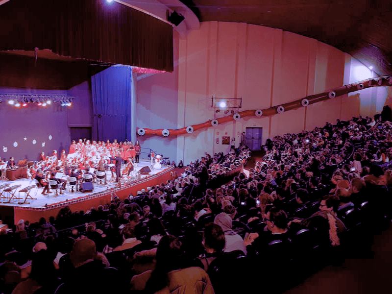 Auditorio Paco de Lucía en Alcalá de Henares