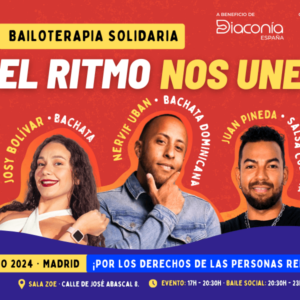 Cartel Página de Entradas Bailoterapia solidaria