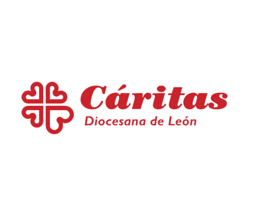 Logo Cáritas León