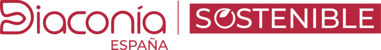 logo Diaconía Sostenible rojo