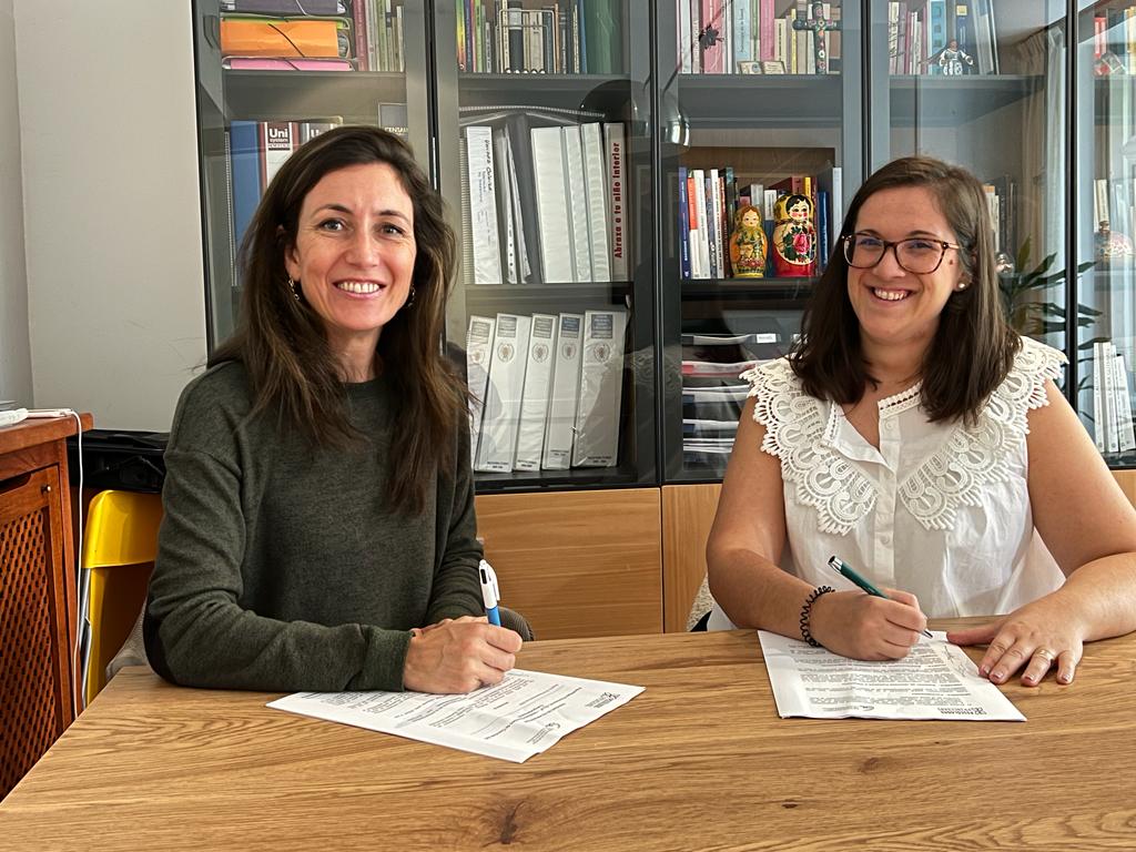 Diaconía España y Psicólogos Princesa 81 firman un convenio de colaboración para apoyar el proyecto Zoé