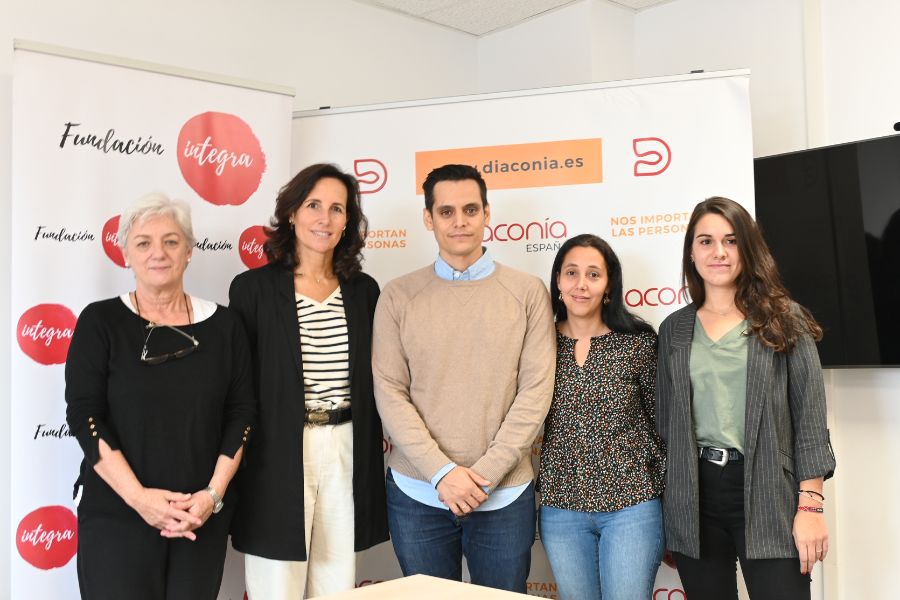 Diaconía España y Fundación Integra firman un convenio de colaboración para el desarrollo del servicio de prospección e intermediación laboral