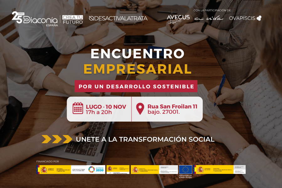 Encuentro empresarial por un desarrollo sostenible en Lugo