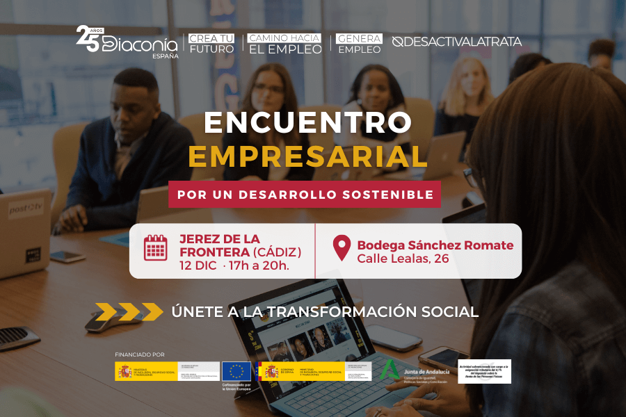 Encuentro empresarial por un desarrollo sostenible en Jerez