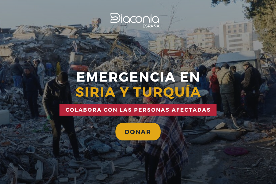 Ayuda humanitaria a la emergencia provocada por el terremoto en Siria y Turquía
