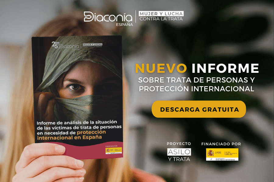 Informe de análisis de la situación de las víctimas de trata en necesidad de protección internacional en España