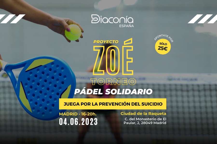 Imagen Torneo Zoe Padel Solidario