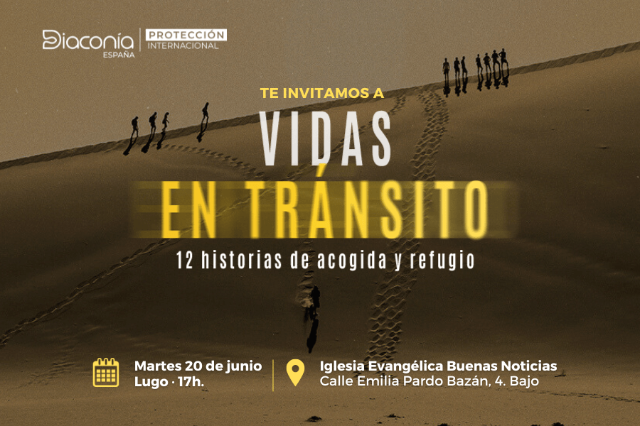 Evento Lugo - Día Internacional de las Personas Refugiadas Vidas en Tránsito