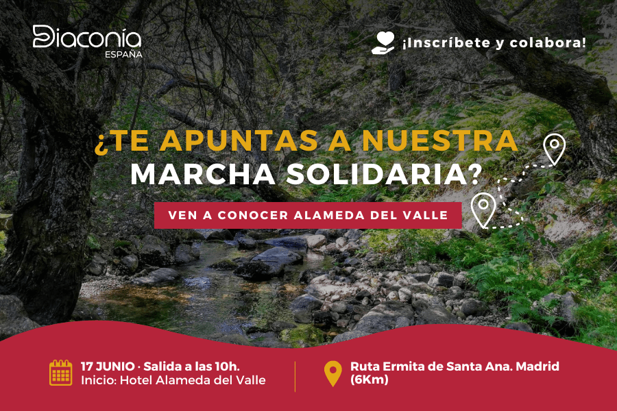 Marcha Solidaria- 17 JUNIO