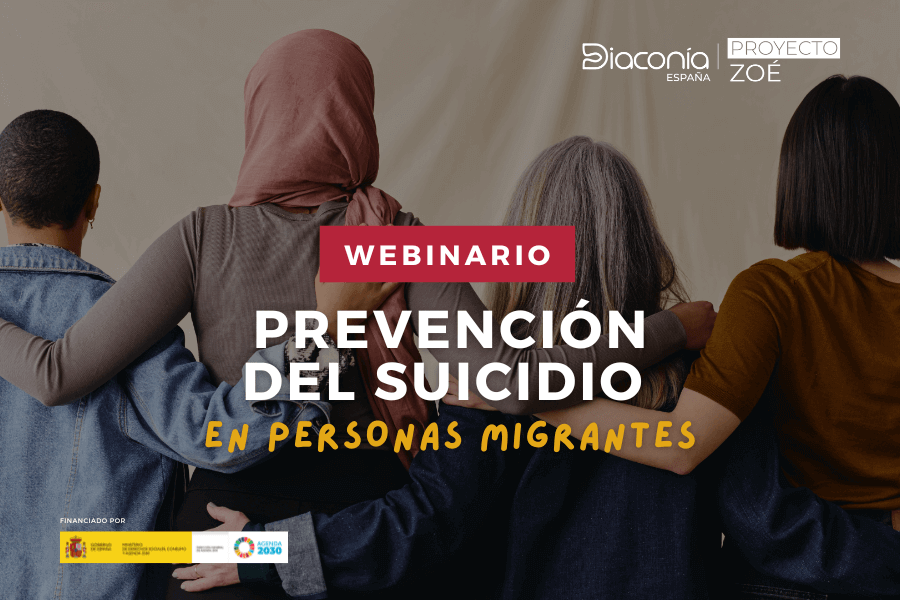 Webinario Zoé Prevención del suicidio en personas migrantes