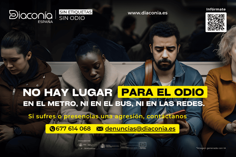 PRENSA -Campaña Metro - Delitos de Odio