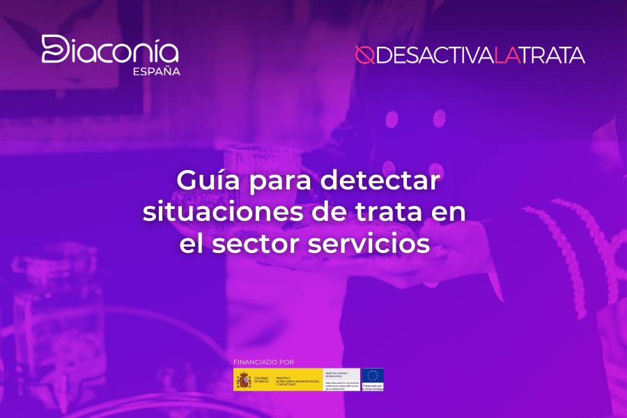 Guía para detectar situaciones de trata en el sector servicios